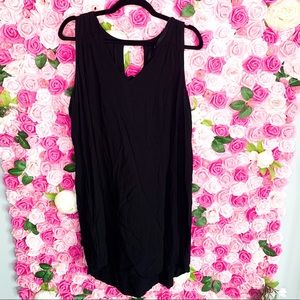 Old Navy Black Sundress -XXL